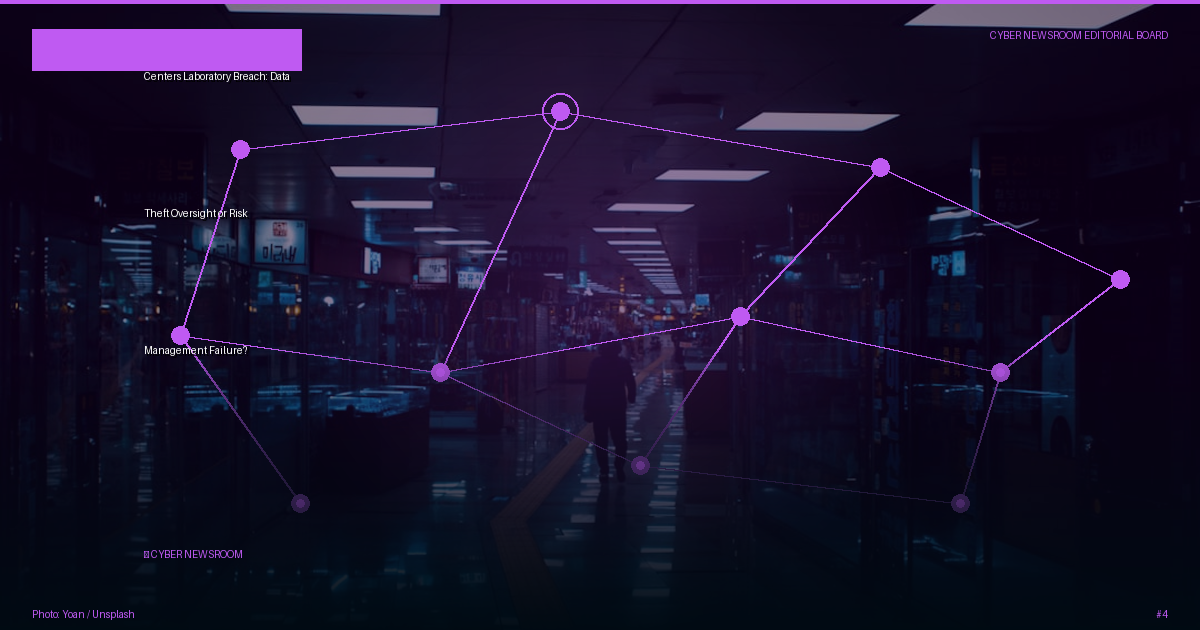 Centers Laboratory Breach: Data Theft Oversight or Risk Management Failure?