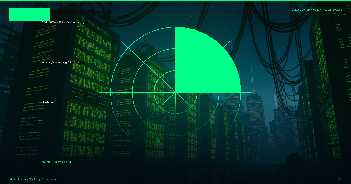 CVE-2024-XXXXX: Australian Cyber Agency’s Warning – Alarmist or Justified?