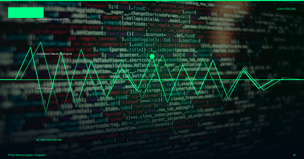 Australia's Warning on CMS Exploitation Attacks Highlights Patch Failures