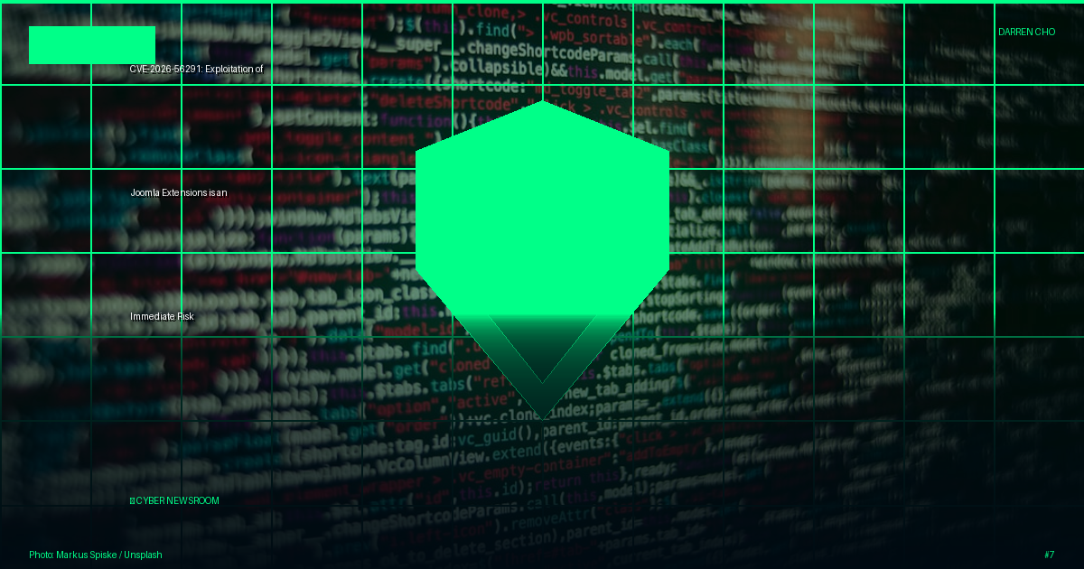 CVE-2026-56291: Exploitation of Joomla Extensions is an Immediate Risk