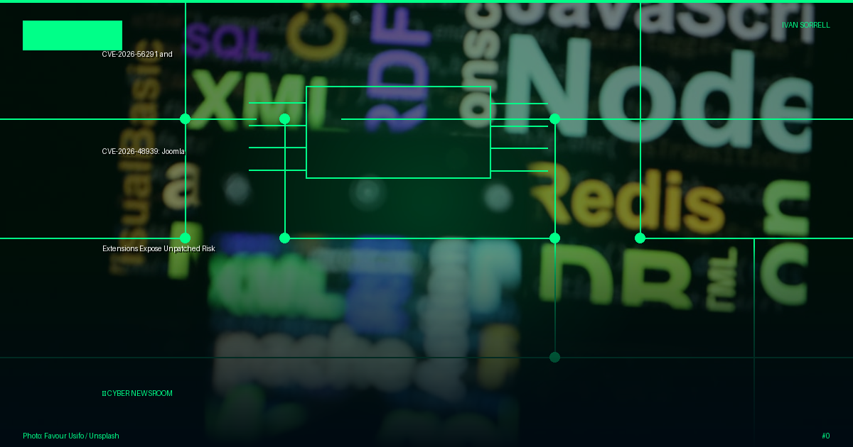 CVE-2026-56291 and CVE-2026-48939: Joomla Extensions Expose Unpatched Risk