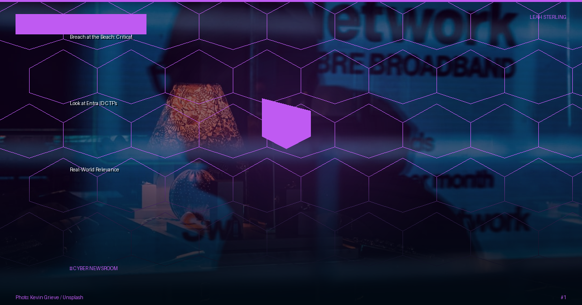 Breach at the Beach: Critical Look at Entra ID CTF's Real-World Relevance