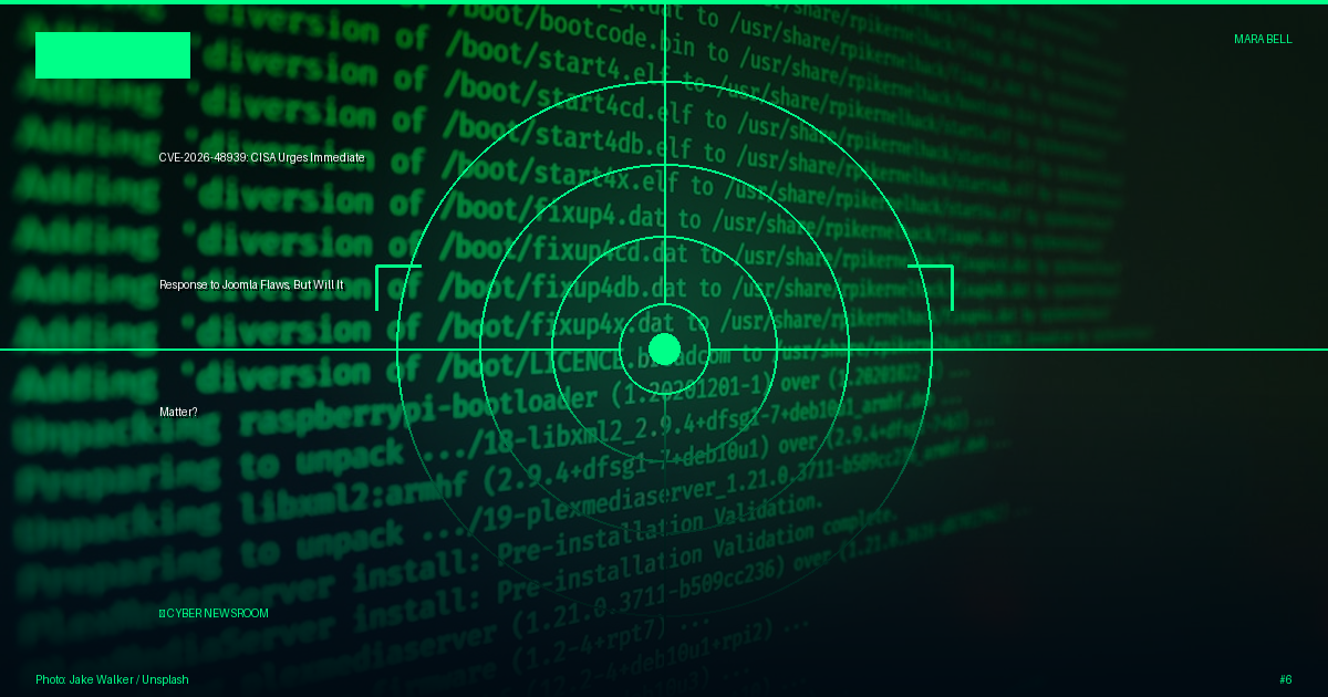 CVE-2026-48939: CISA Urges Immediate Response to Joomla Flaws, But Will It Matter?