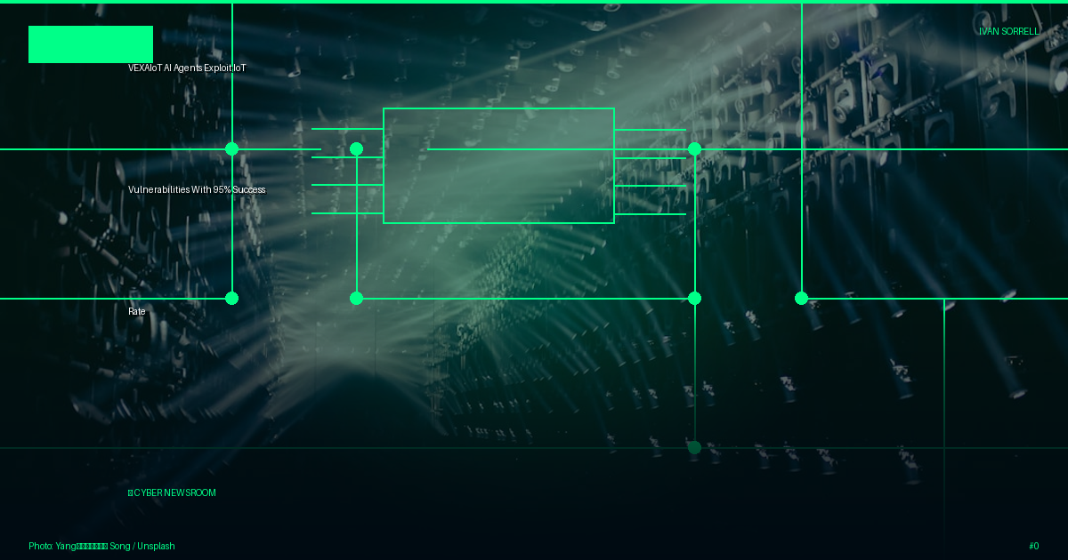 VEXAIoT AI Agents Exploit IoT Vulnerabilities With 95% Success Rate