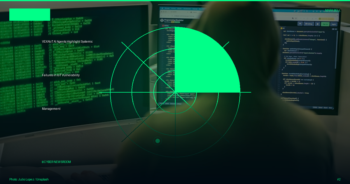 VEXAIoT AI Agents Highlight Systemic Failures in IoT Vulnerability Management