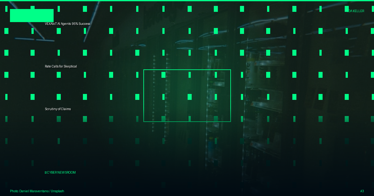 VEXAIoT AI Agents: 95% Success Rate Calls for Skeptical Scrutiny of Claims