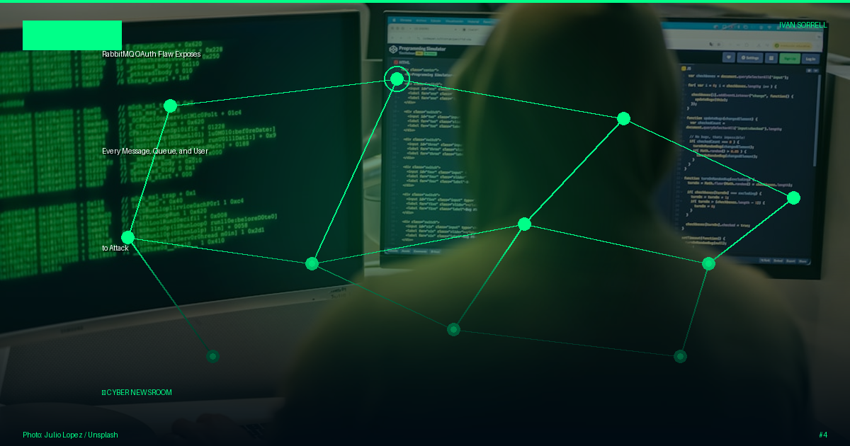 RabbitMQ OAuth Flaw Exposes Every Message, Queue, and User to Attack
