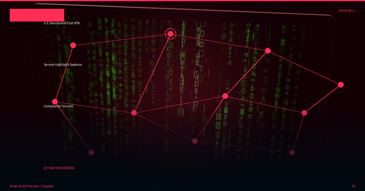 U.S. Sanctions of First VPN Service Highlight Systemic Compliance Failures
