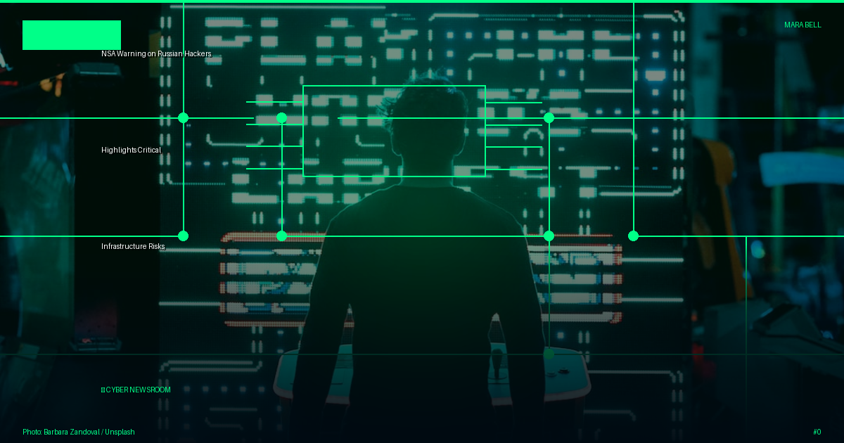 NSA Warning on Russian Hackers Highlights Critical Infrastructure Risks