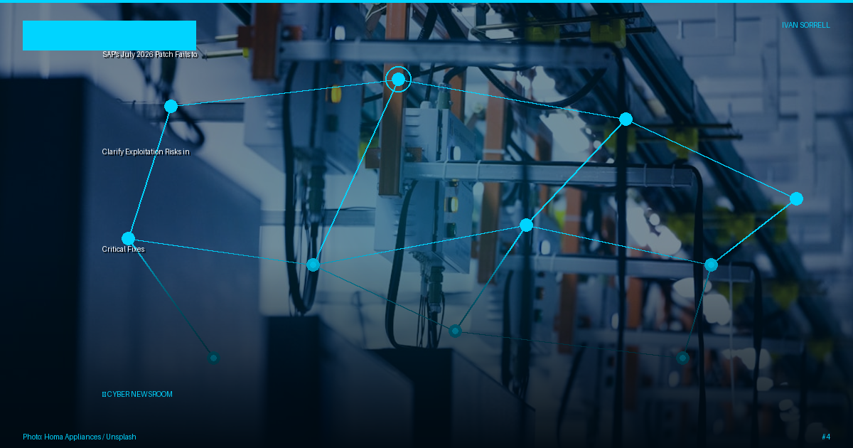 SAP's July 2026 Patch Fails to Clarify Exploitation Risks in Critical Fixes