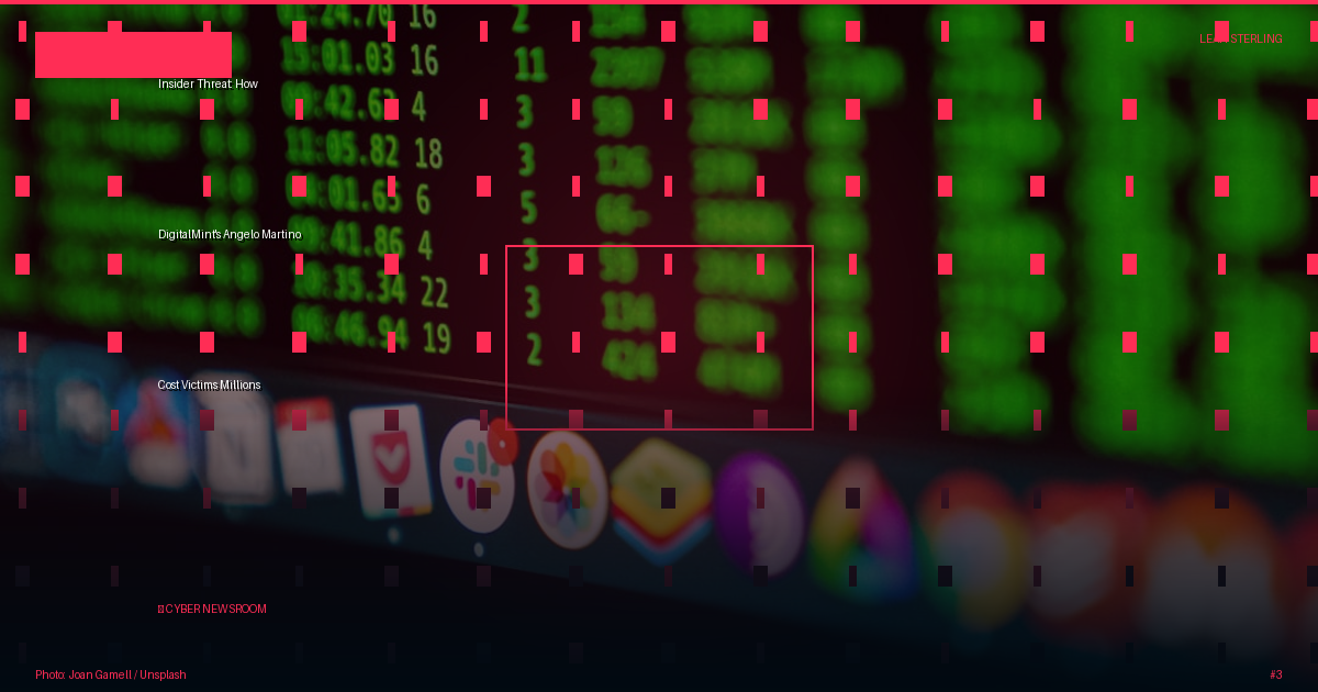 Insider Threat: How DigitalMint's Angelo Martino Cost Victims Millions