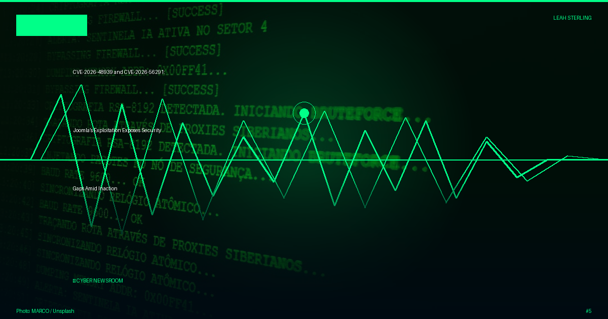 CVE-2026-48939 and CVE-2026-56291: Joomla’s Exploitation Exposes Security Gaps Amid Inaction