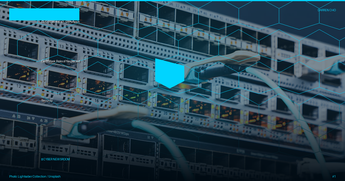 CVE-2026-44747: SAP's Patch Can't Mask Risks of Neglected Security