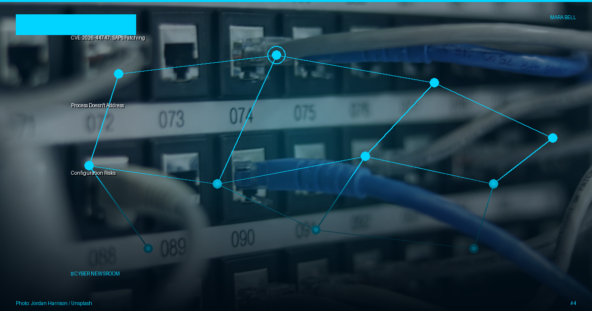 CVE-2026-44747: SAP's Patching Process Doesn't Address Configuration Risks