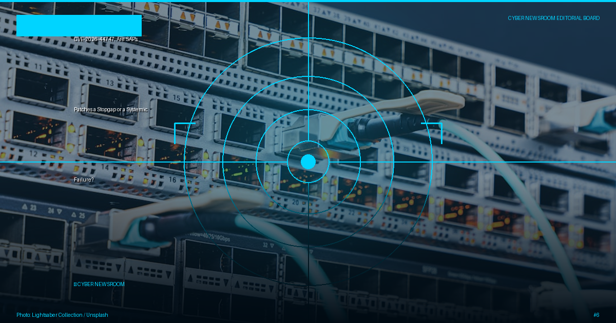 CVE-2026-44747: Are SAP's Patches a Stopgap or a Systemic Failure?