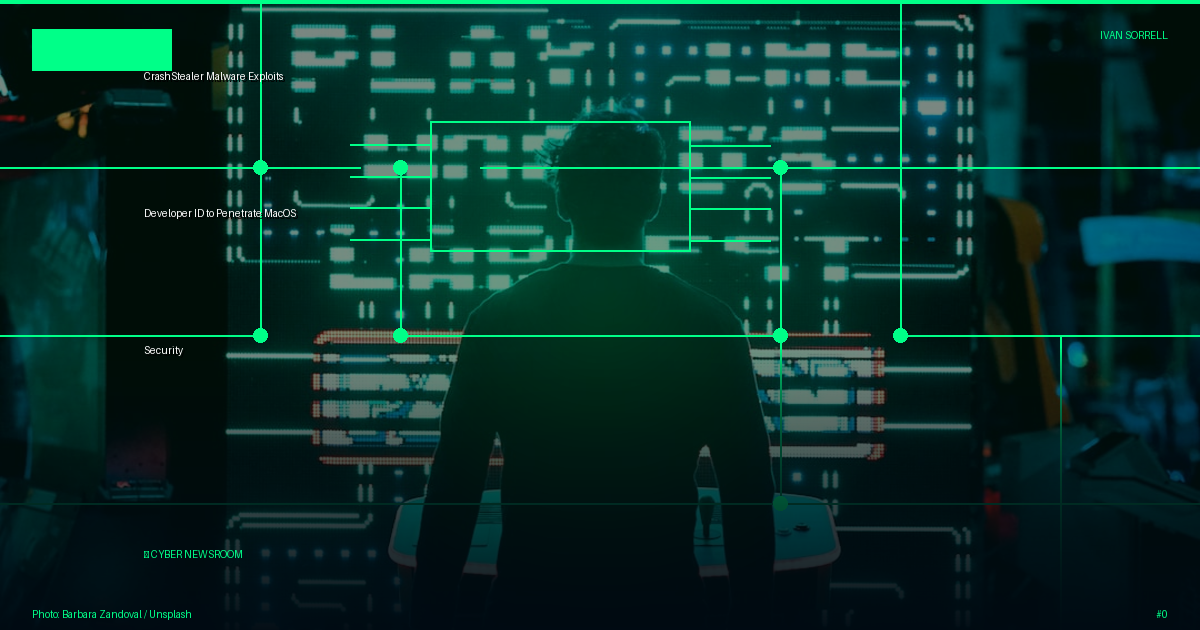 CrashStealer Malware Exploits Developer ID to Penetrate MacOS Security