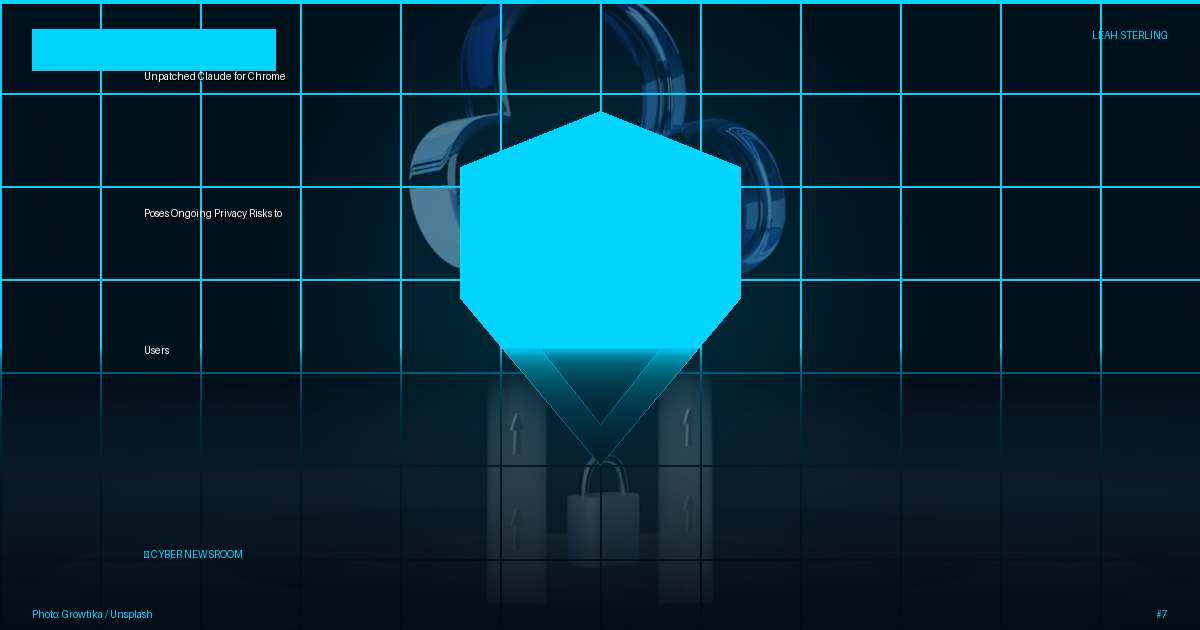 Unpatched Claude for Chrome Poses Ongoing Privacy Risks to Users