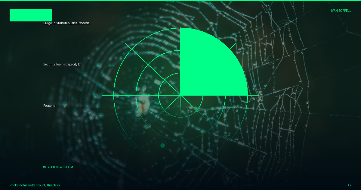 Surge in Vulnerabilities Exceeds Security Teams' Capacity to Respond