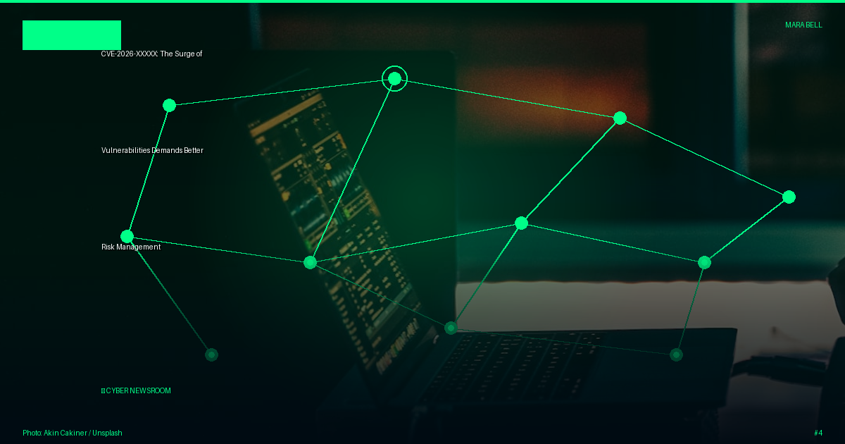 CVE-2026-XXXXX: The Surge of Vulnerabilities Demands Better Risk Management