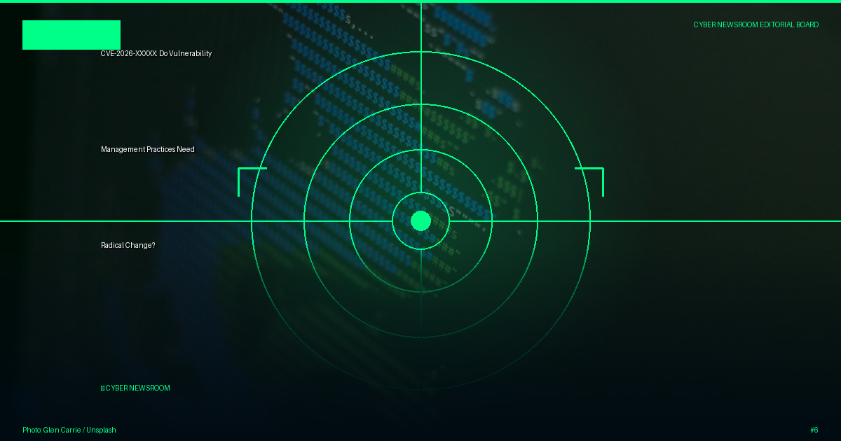 CVE-2026-XXXXX: Do Vulnerability Management Practices Need Radical Change?