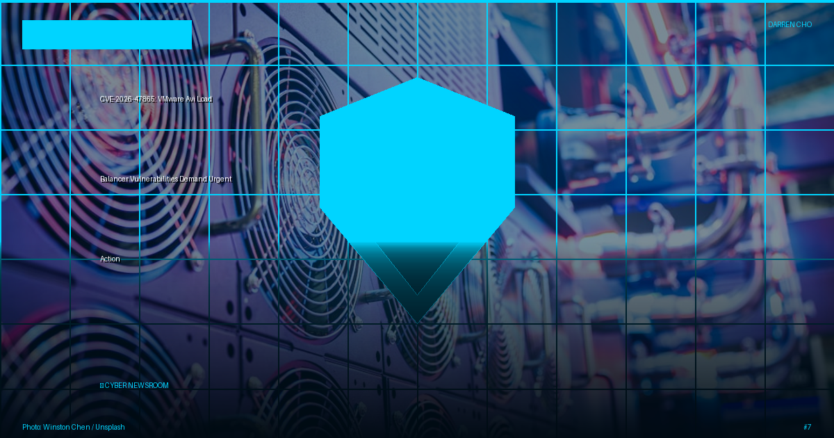 CVE-2026-47865: VMware Avi Load Balancer Vulnerabilities Demand Urgent Action
