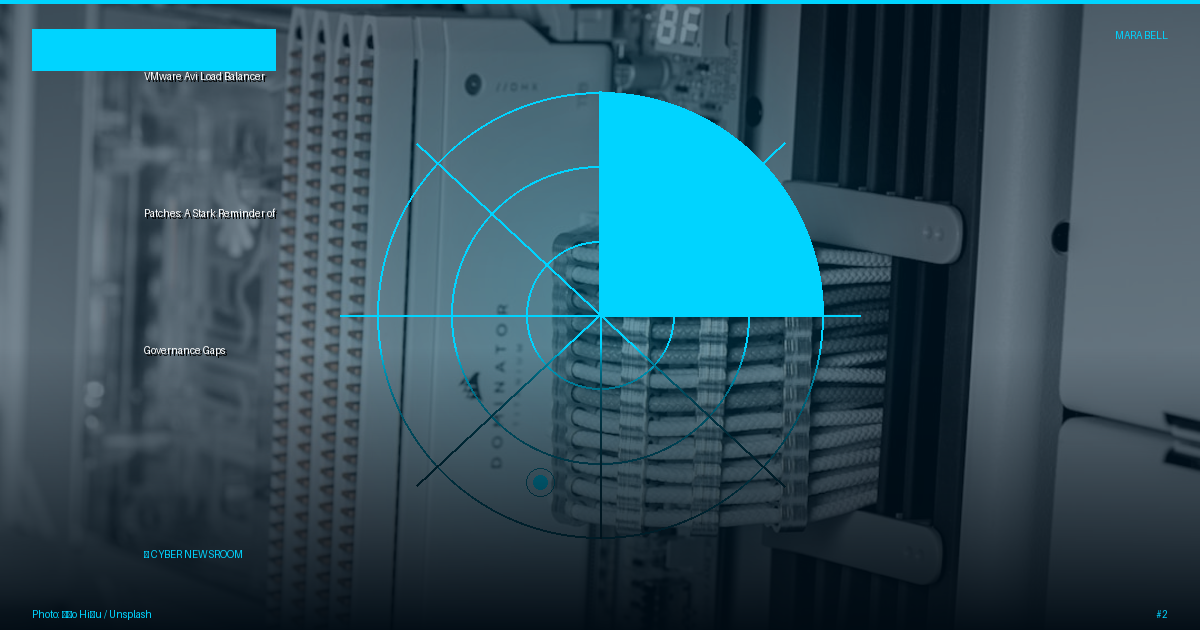 VMware Avi Load Balancer Patches: A Stark Reminder of Governance Gaps
