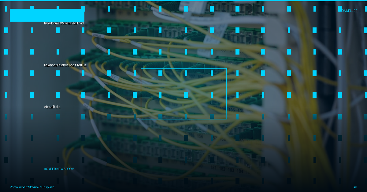 Broadcom's VMware Avi Load Balancer Patches Don't Tell Us About Risks