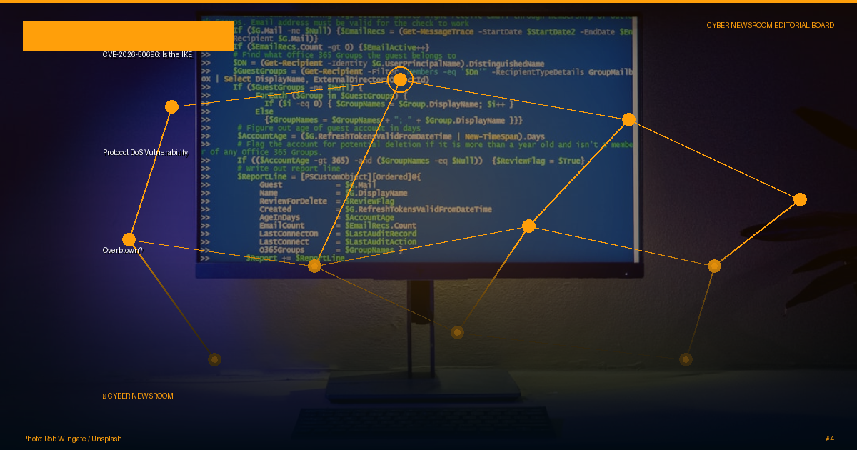 CVE-2026-50696: Is the IKE Protocol DoS Vulnerability Overblown?