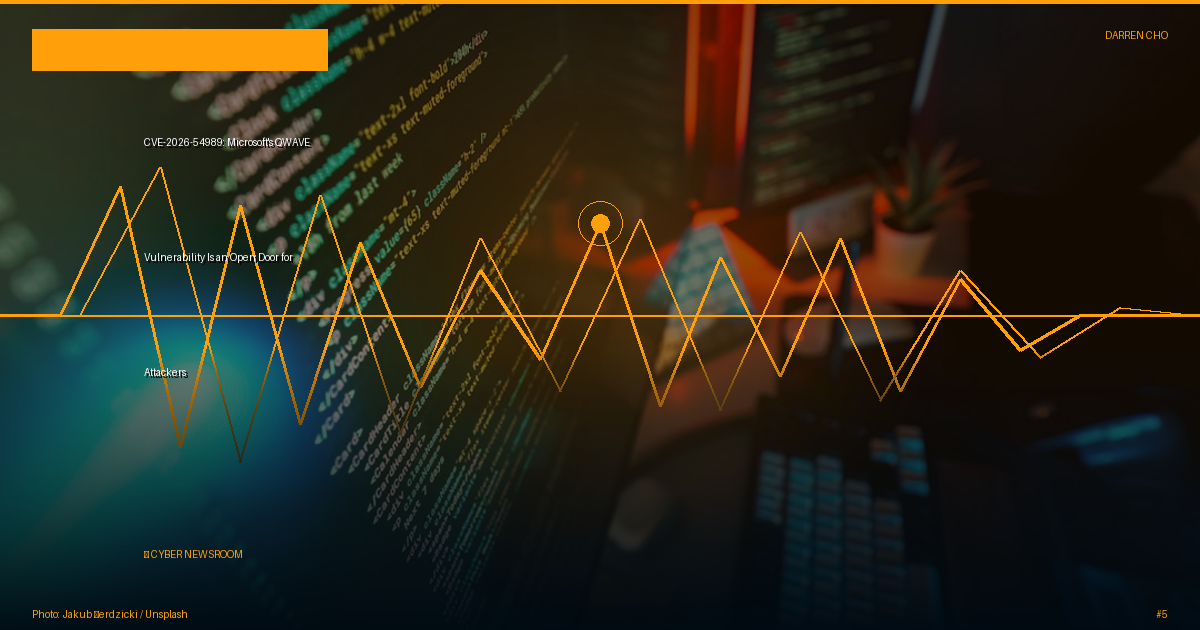 CVE-2026-54989: Microsoft's QWAVE Vulnerability Is an Open Door for Attackers
