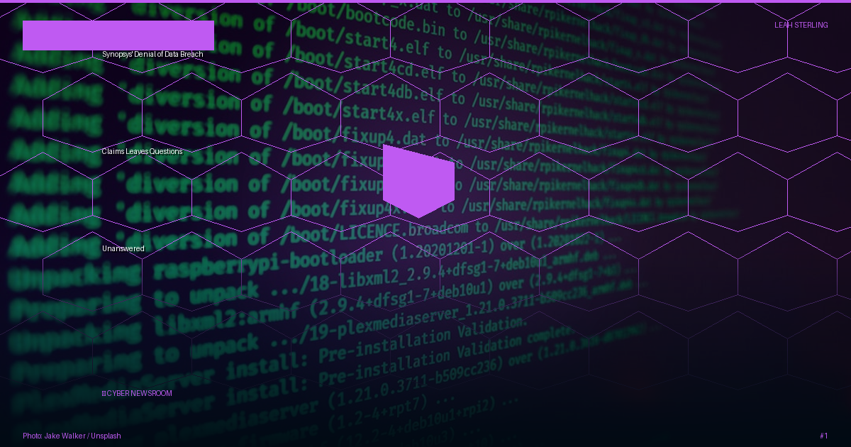 Synopsys' Denial of Data Breach Claims Leaves Questions Unanswered