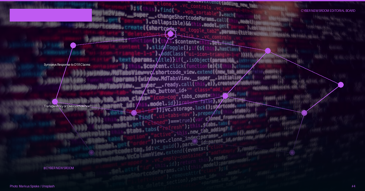 Synopsys Response to D1R Claims: Transparency or Overconfidence?