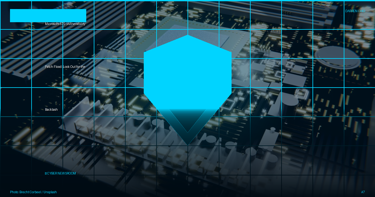 Microsoft's 570 Vulnerability Patch Flood: Look Out for the Backlash