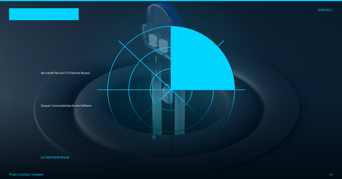 Microsoft's Record 570 Patches Reveal Deeper Vulnerabilities Across Software