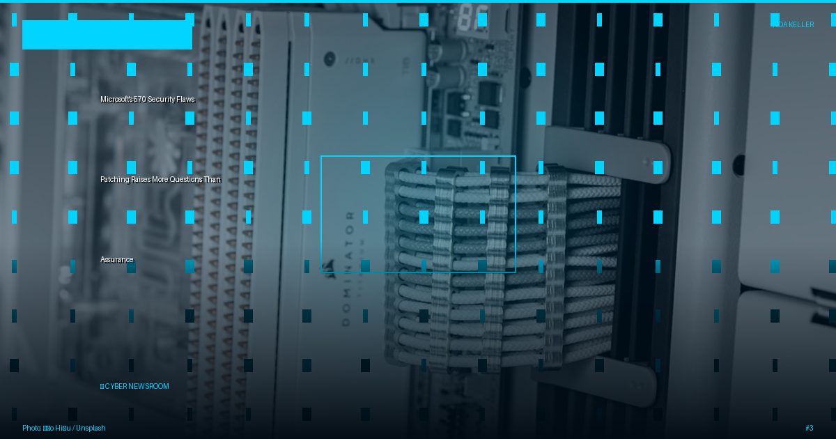 Microsoft's 570 Security Flaws Patching Raises More Questions Than Assurance