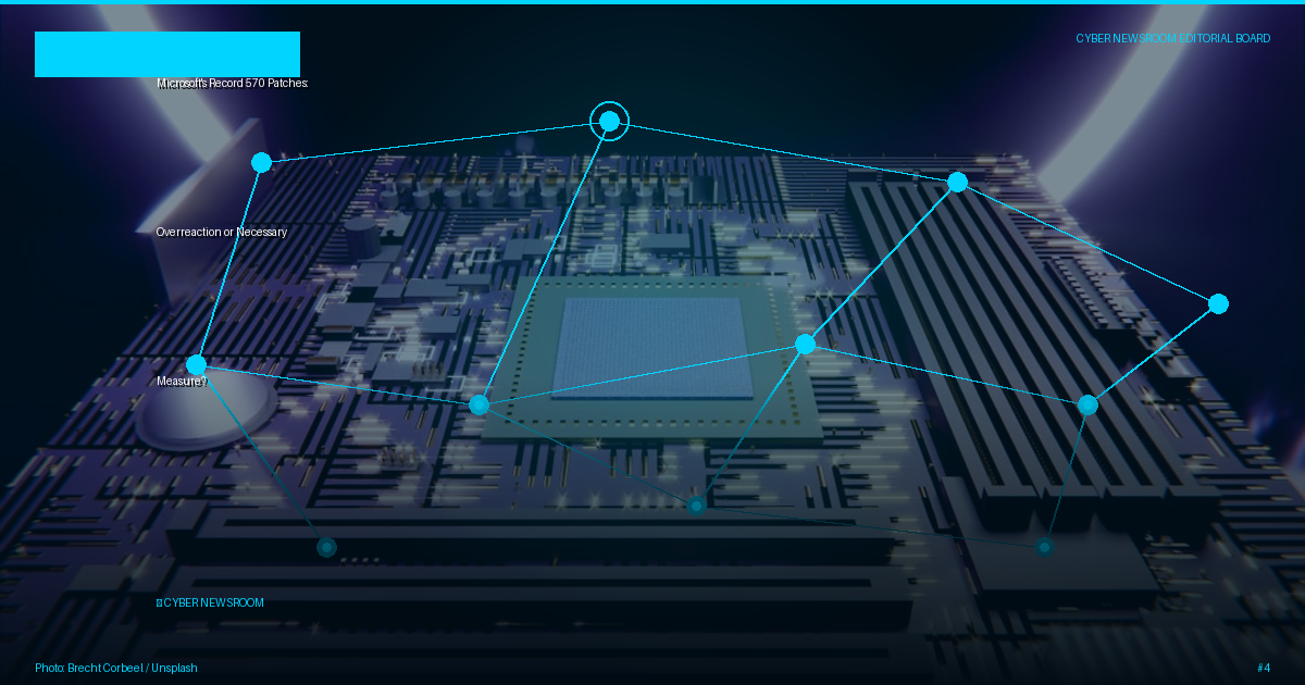 Microsoft's Record 570 Patches: Overreaction or Necessary Measure?