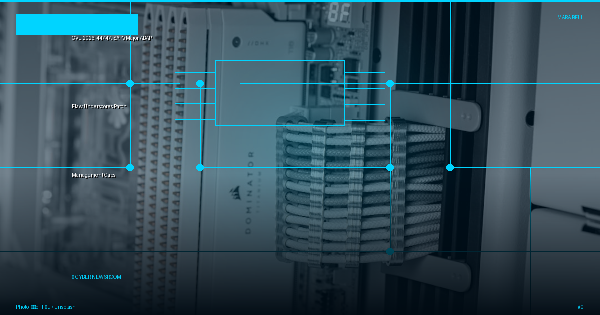 CVE-2026-44747: SAP's Major ABAP Flaw Underscores Patch Management Gaps