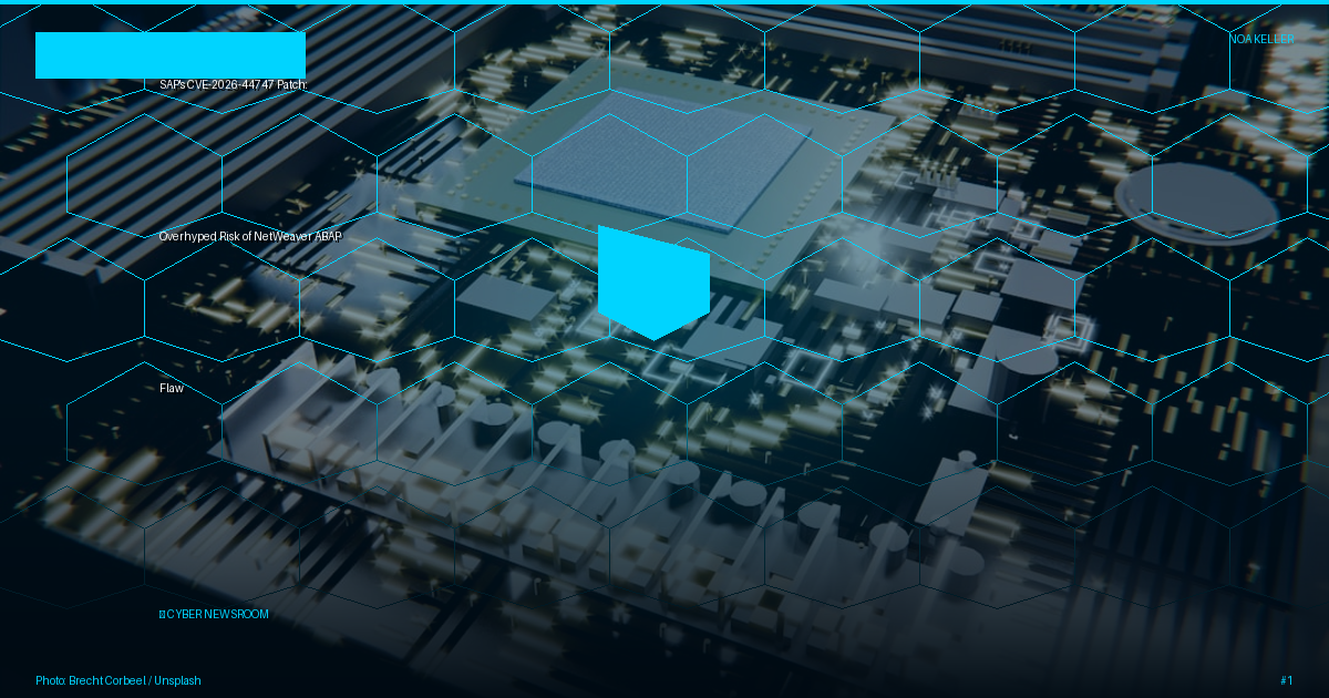 SAP's CVE-2026-44747 Patch: Overhyped Risk of NetWeaver ABAP Flaw