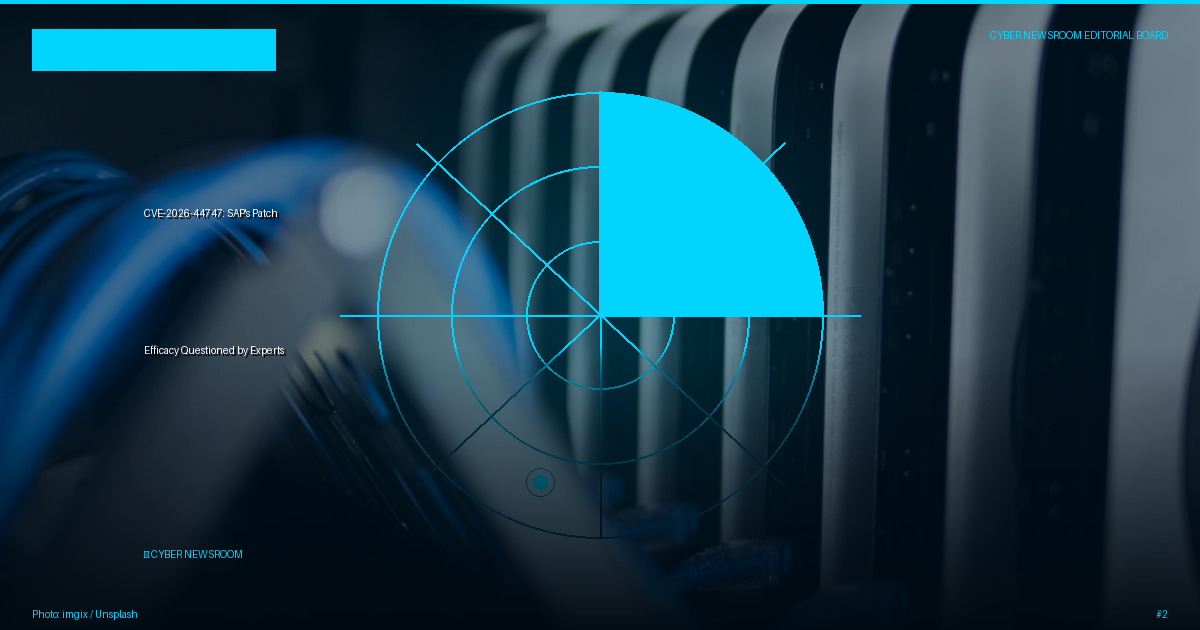 CVE-2026-44747: SAP's Patch Efficacy Questioned by Experts