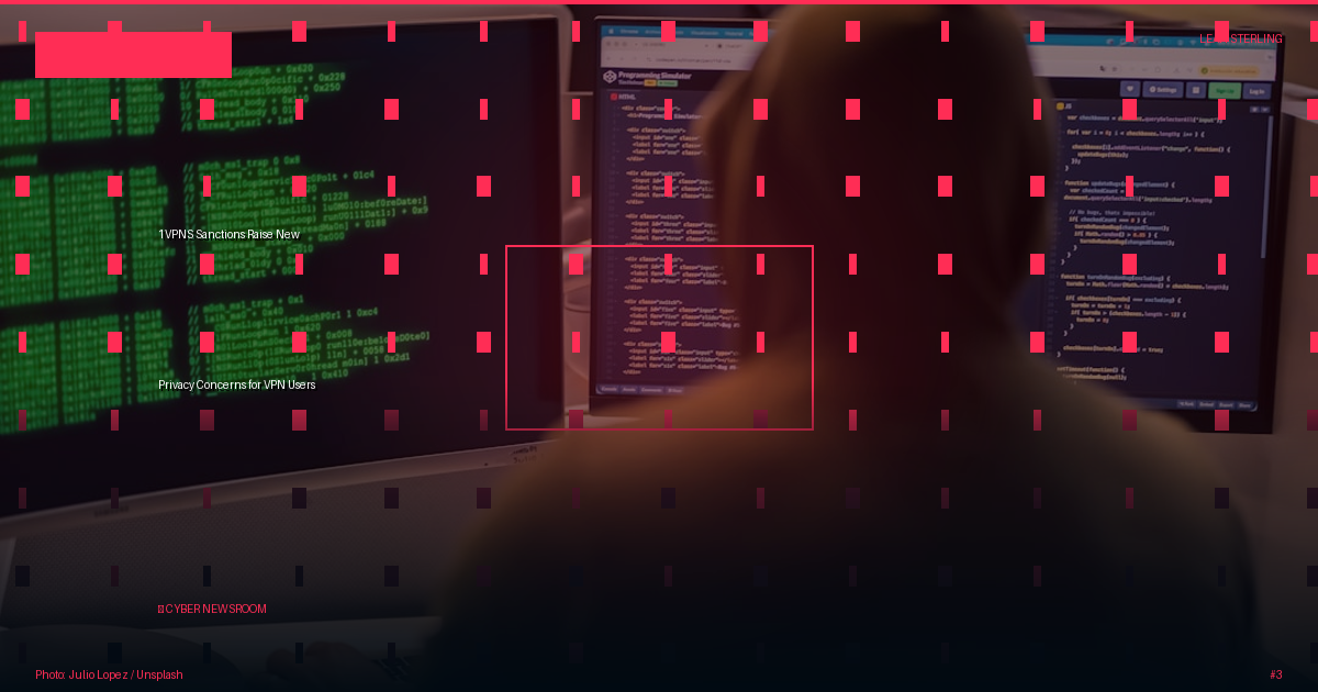 1VPNS Sanctions Raise New Privacy Concerns for VPN Users