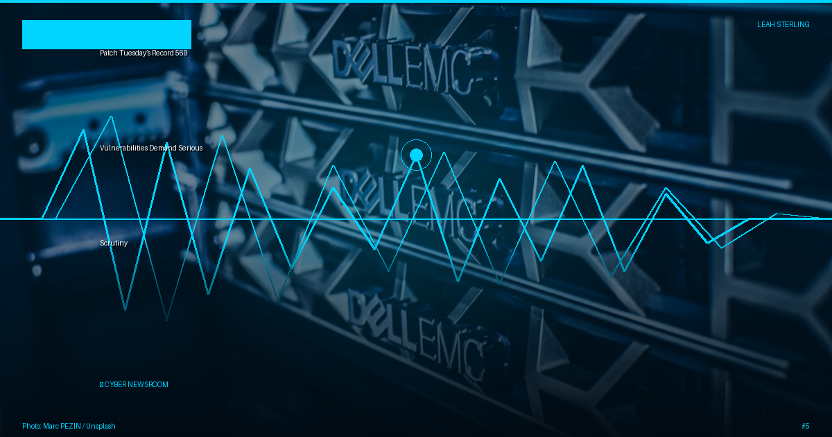 Patch Tuesday’s Record 569 Vulnerabilities Demand Serious Scrutiny