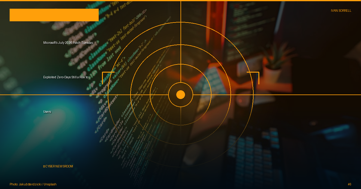 Microsoft’s July 2026 Patch Tuesday: Exploited Zero-Days Still a Risk to Users