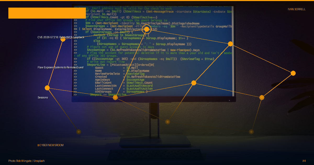 CVE-2026-57216: RabbitMQ's Loopback Flaw Exposes Systems to Remote Guest Sessions