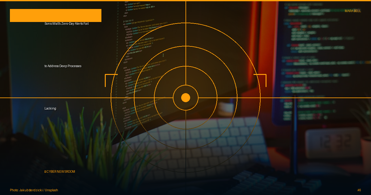 SonicWall's Zero-Day Alerts Fail to Address Deep Processes Lacking