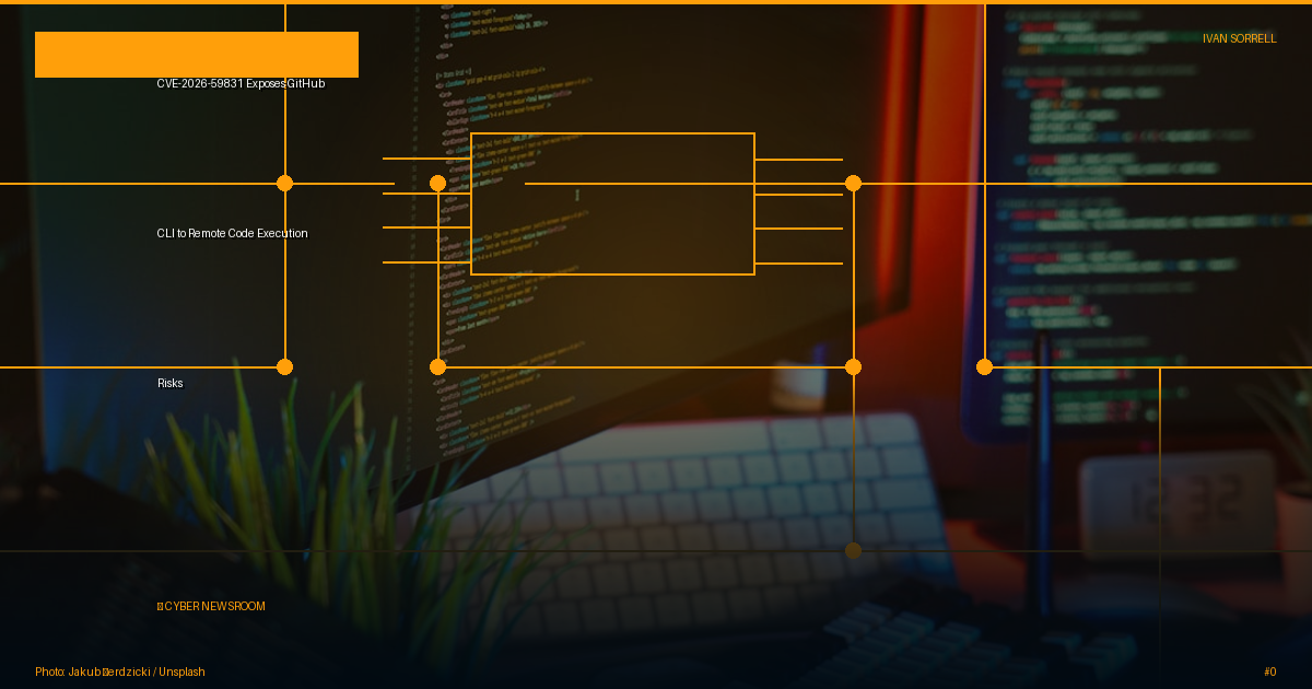 CVE-2026-59831 Exposes GitHub CLI to Remote Code Execution Risks