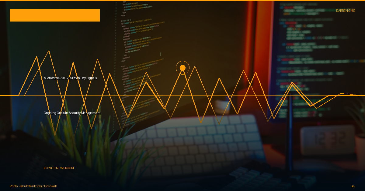 Microsoft's 570 CVEs Patch Day Signals Ongoing Crisis in Security Management