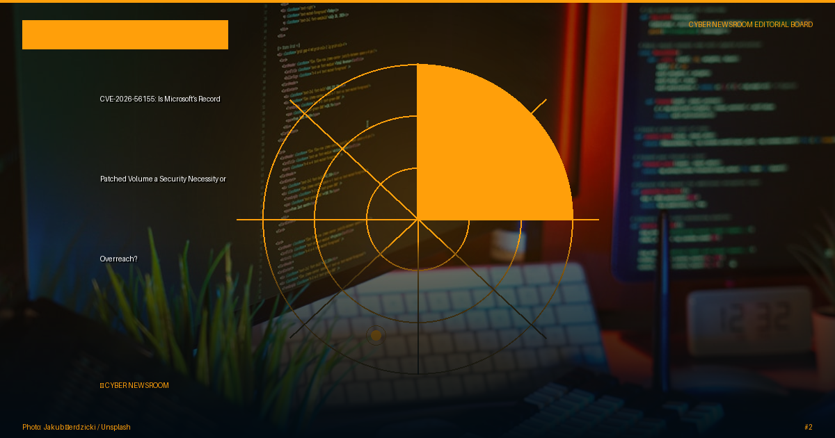 CVE-2026-56155: Is Microsoft’s Record Patched Volume a Security Necessity or Overreach?