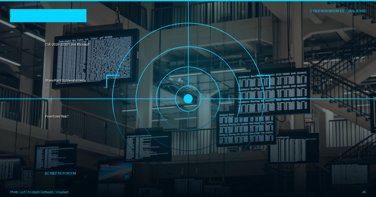 CVE-2026-32201: Are Microsoft SharePoint Vulnerabilities a Prioritized Risk?