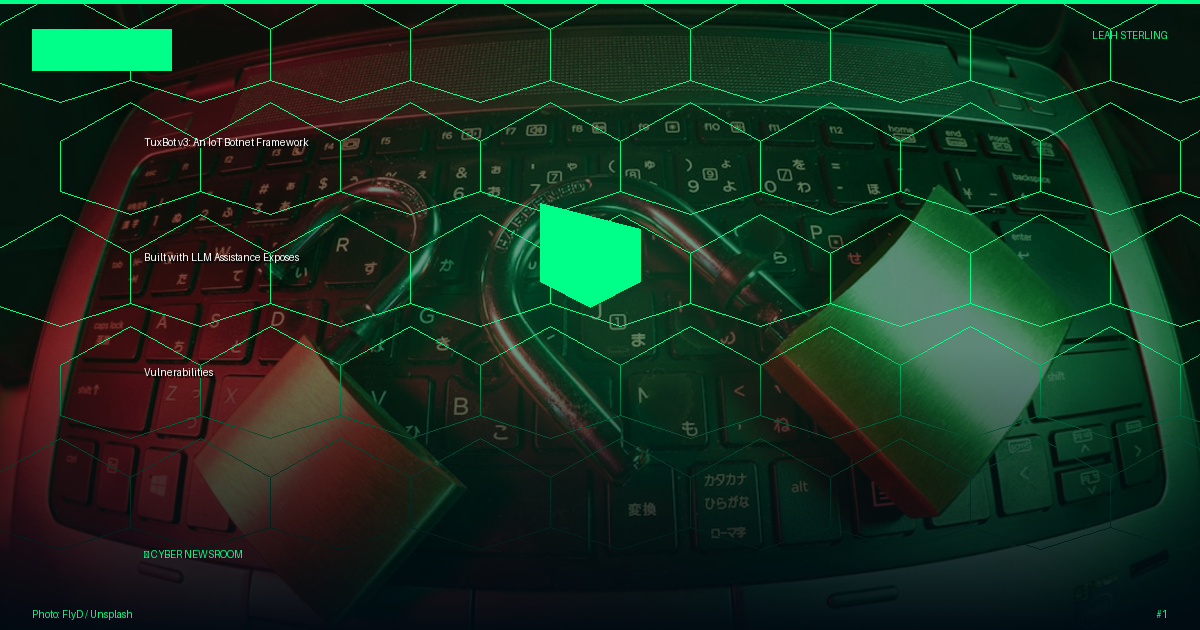 TuxBot v3: An IoT Botnet Framework Built with LLM Assistance Exposes Vulnerabilities