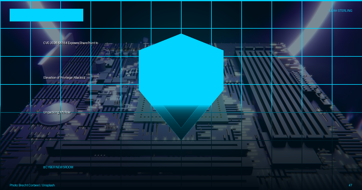 CVE-2026-56164 Exposes SharePoint to Elevation of Privilege Attacks — Unpacking AI's Role