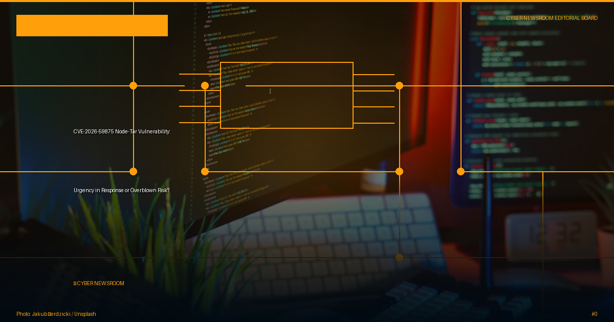 CVE-2026-59875 Node-Tar Vulnerability: Urgency in Response or Overblown Risk?